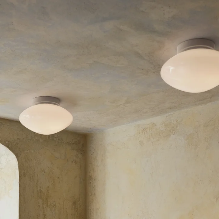 & Tradition - Mist AP22 Ceiling light / wall light, Ø 25 cm, matt white