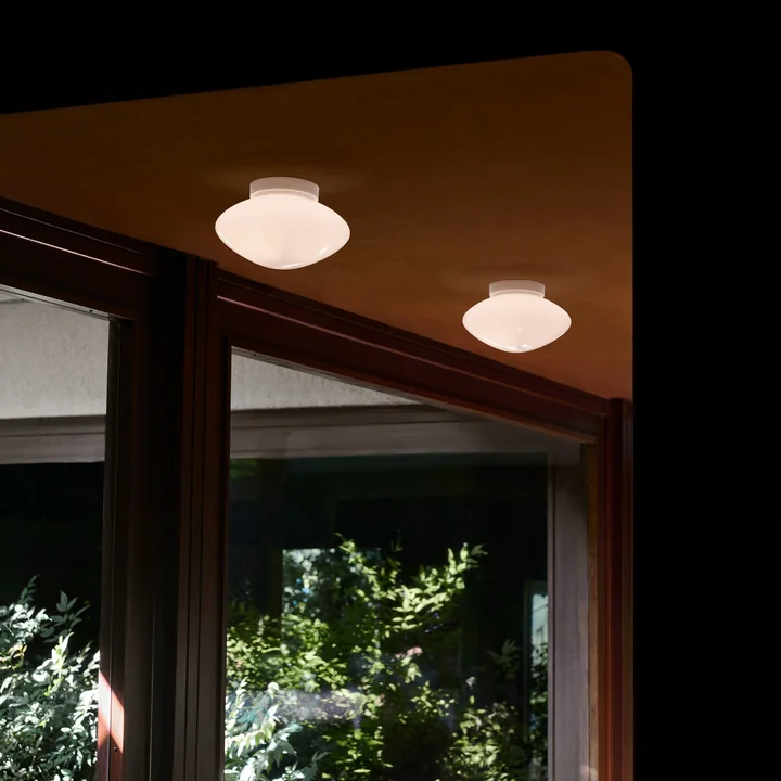 & Tradition - Mist AP22 Ceiling light / wall light, Ø 25 cm, matt white