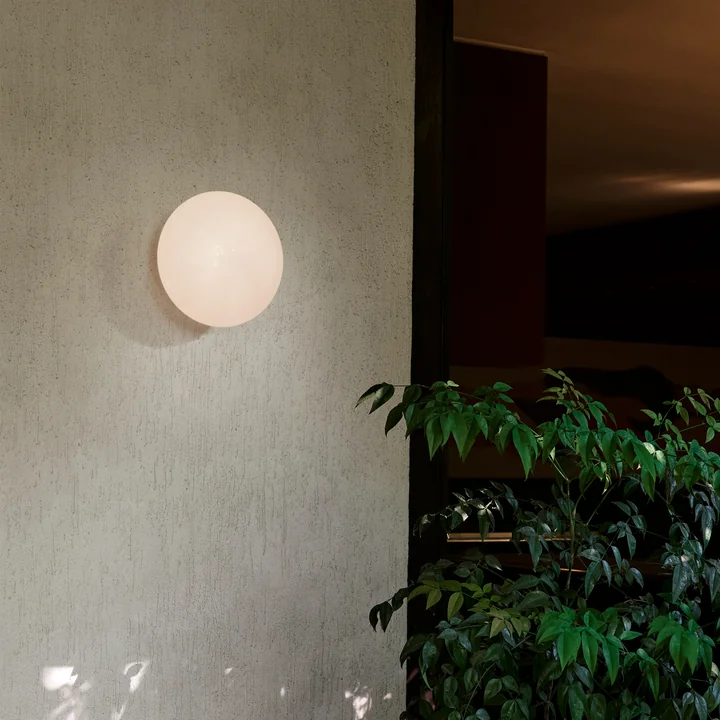 & Tradition - Mist AP22 Ceiling light / wall light, Ø 25 cm, matt white