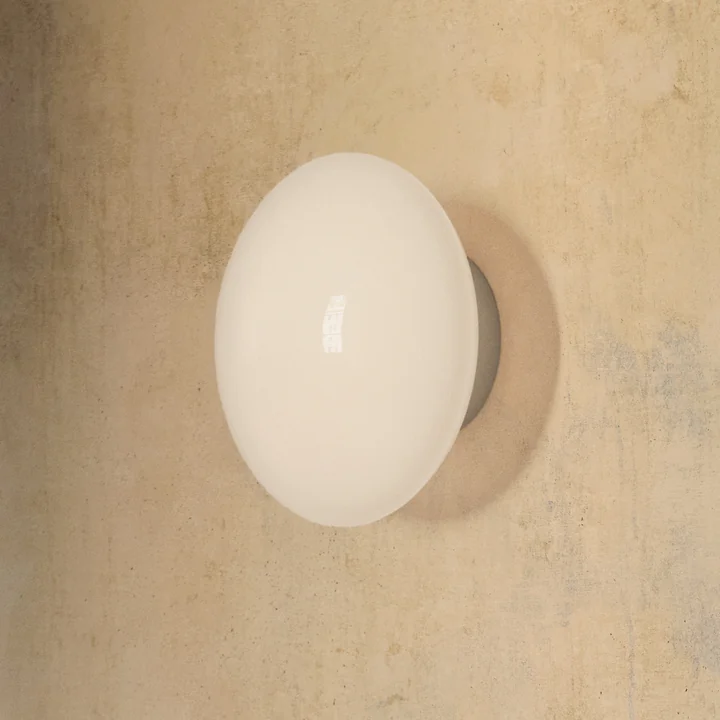 & Tradition - Mist AP22 Ceiling light / wall light, Ø 25 cm, matt white