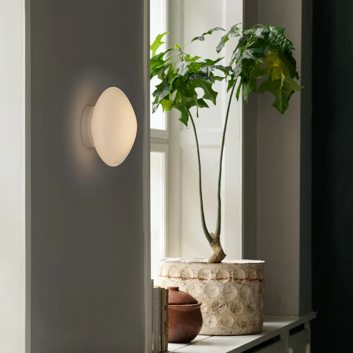 & Tradition - Mist AP22 Ceiling light / wall light, Ø 25 cm, matt white