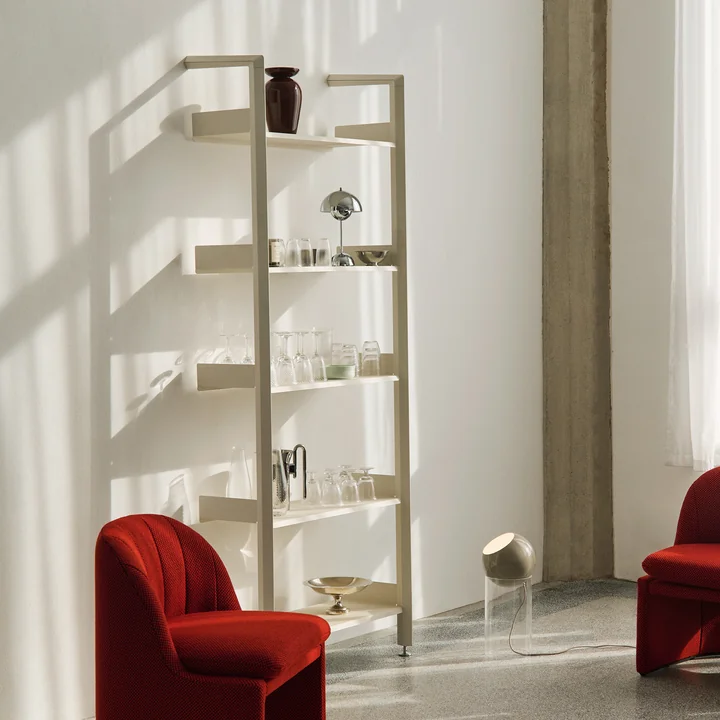 & Tradition - Rombe IF1 shelf, alabaster / Shelves alabaster