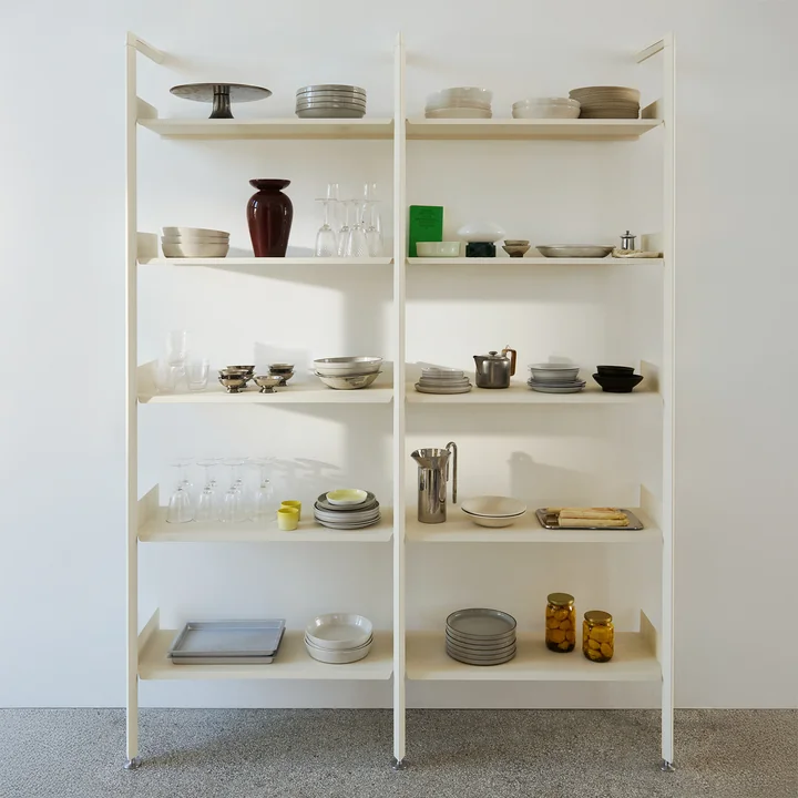 & Tradition - Rombe configuration A IF1 & IF4 Shelf, alabaster / Shelves alabaster