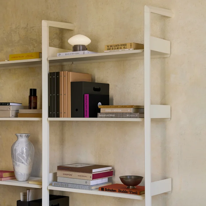& Tradition - Rombe configuration A IF1 & IF4 Shelf, alabaster / Shelves alabaster