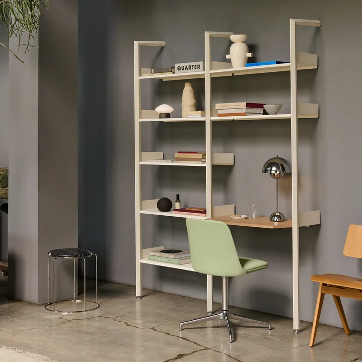 & Tradition - Rombe shelf, alabaster / Shelves alabaster