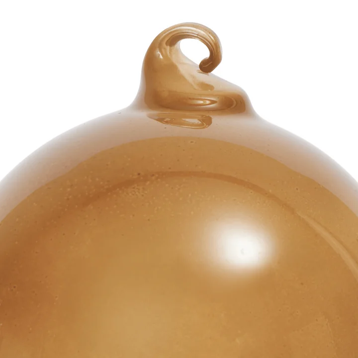 Ferm Living - Glass Baubles Christmas bauble, detail