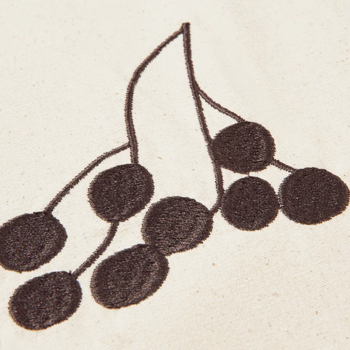 Ferm Living - Oak Christmas tree blanket, Ø 120 cm, natural