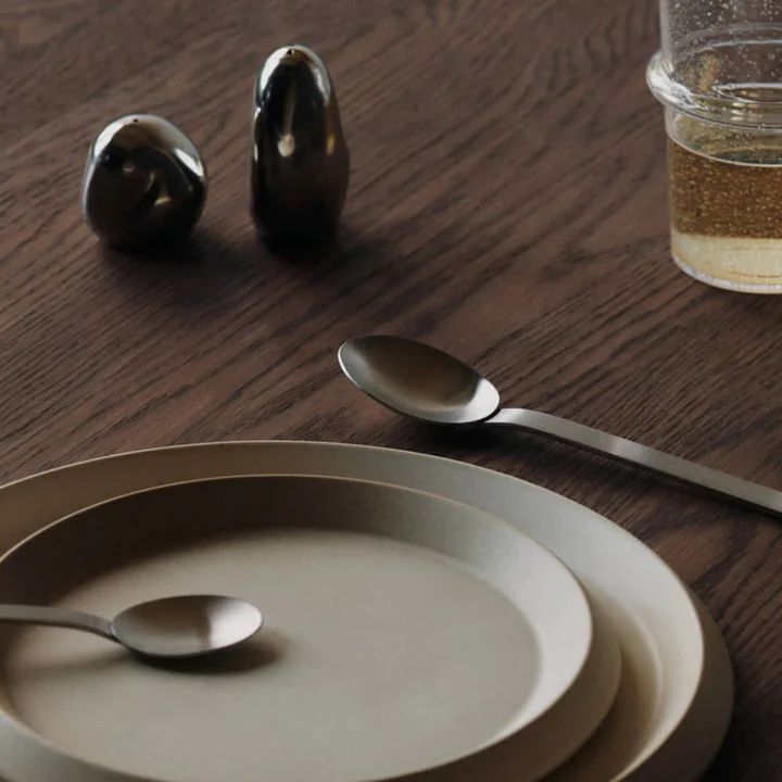 Ferm Living - Orevo Salt and pepper shaker, stainless steel (set of 2)