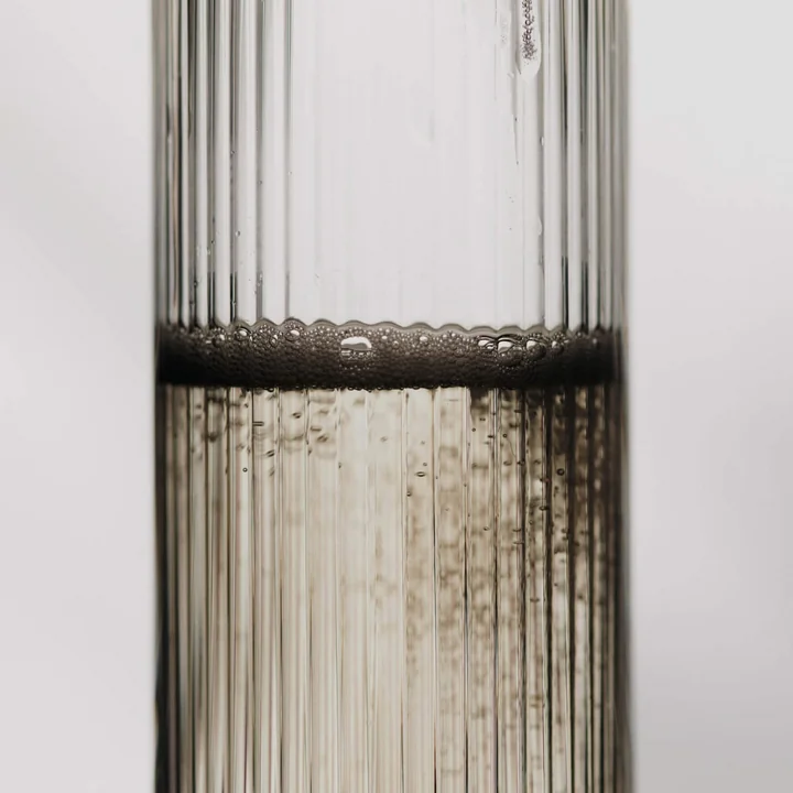 Ferm Living - Ripple Champagne flute, clear