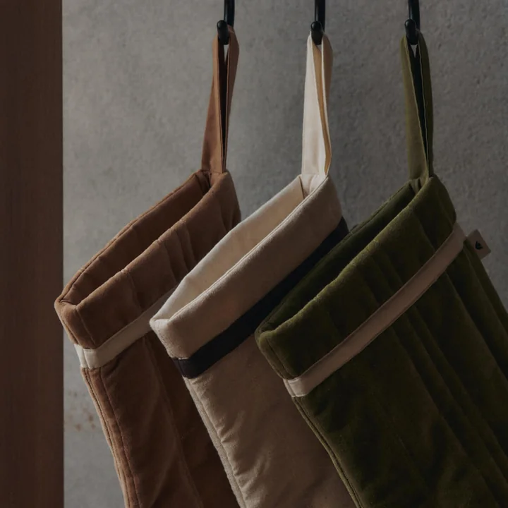 Ferm Living - Vari Christmas stockings