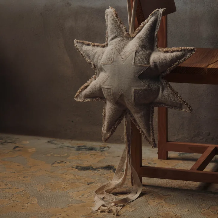 Ferm Living - Vela window ornament, natural