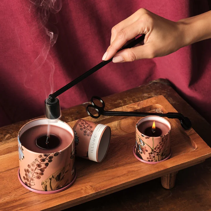 Bloomingville - ILLUME Demi Vanity Tin scented candle