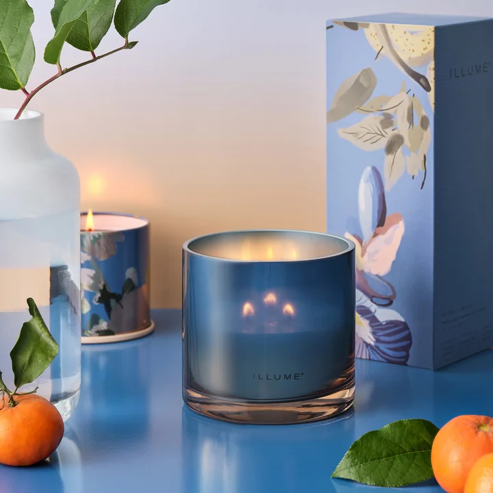 Bloomingville - ILLUME Vanity Tin scented candle