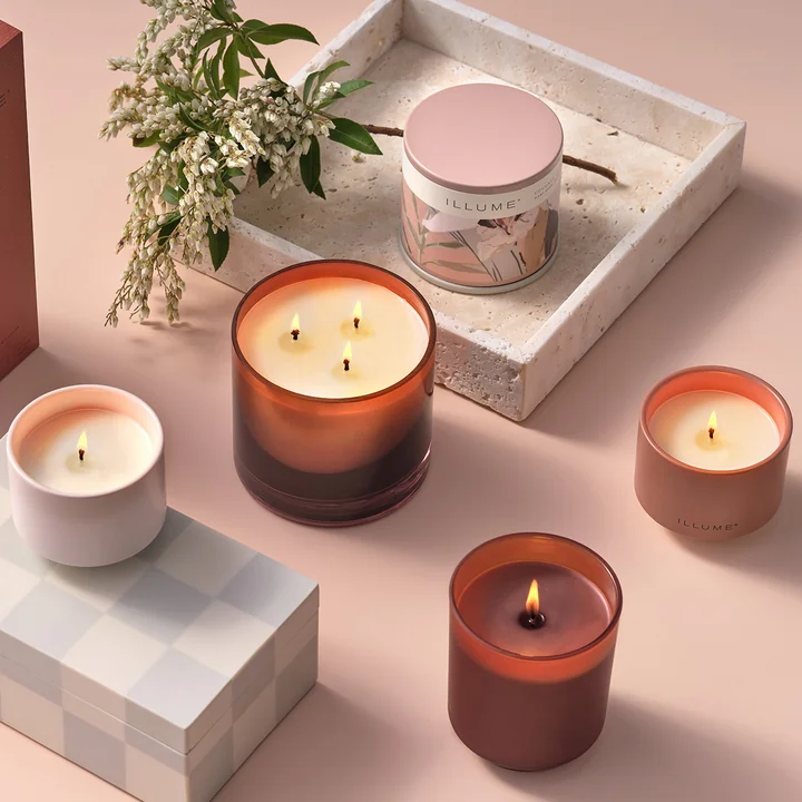 Bloomingville - ILLUME Scented candle