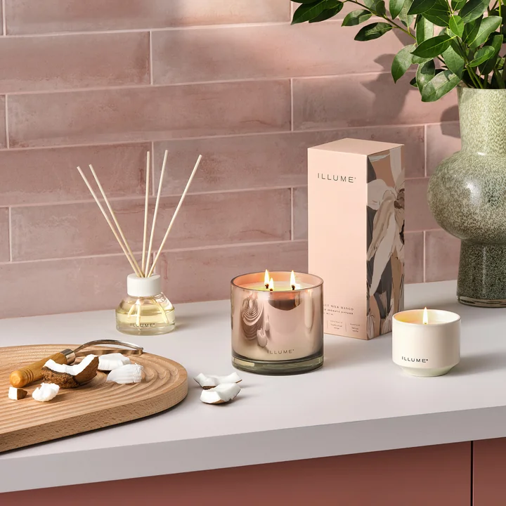 Bloomingville - ILLUME Statement scented candle