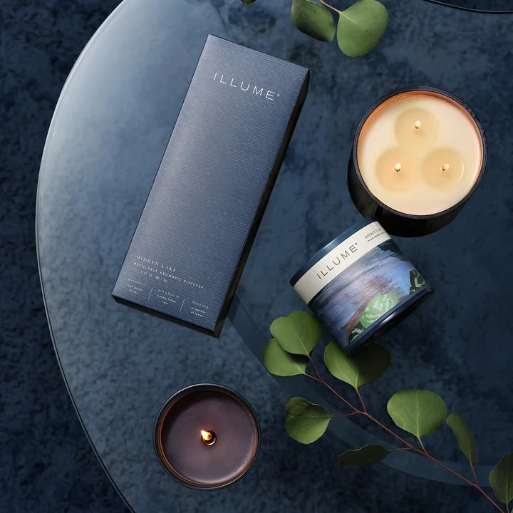 Bloomingville - ILLUME Statement scented candle