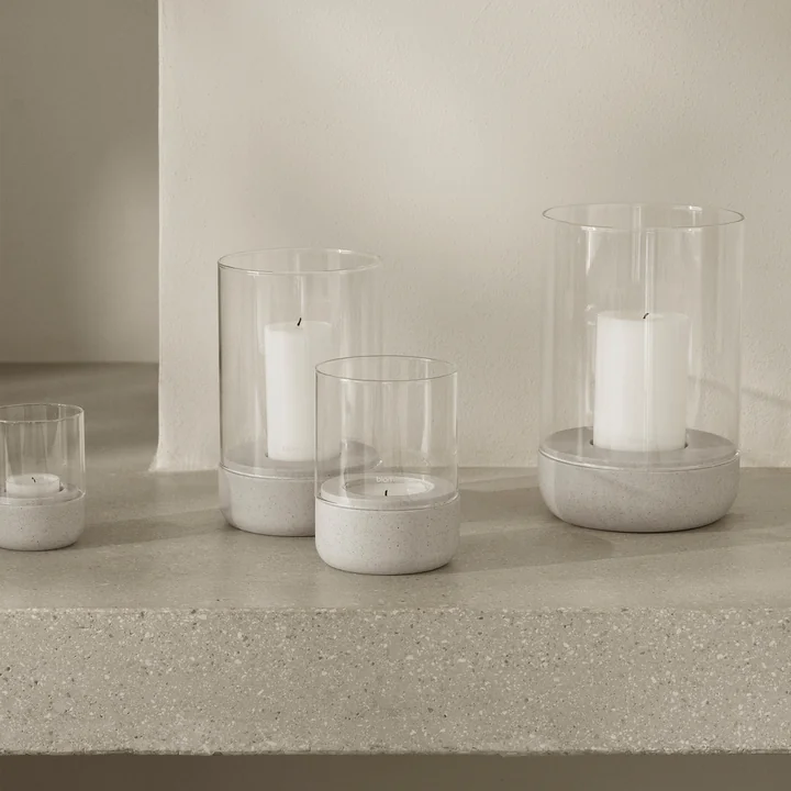 Blomus - Calma Lanterns, clear / moonbeam