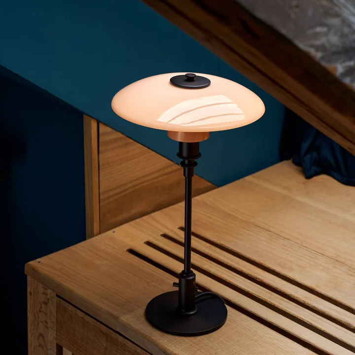 Louis Poulsen - PH 3/2 table lamp, dusty terracotta (Limited Edition 2025)