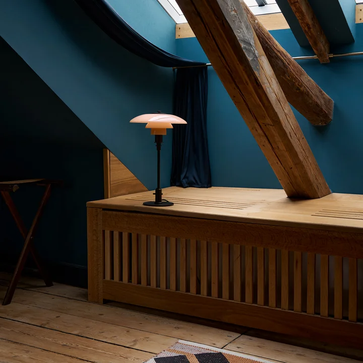 Louis Poulsen - PH 3/2 table lamp, dusty terracotta (Limited Edition 2025)