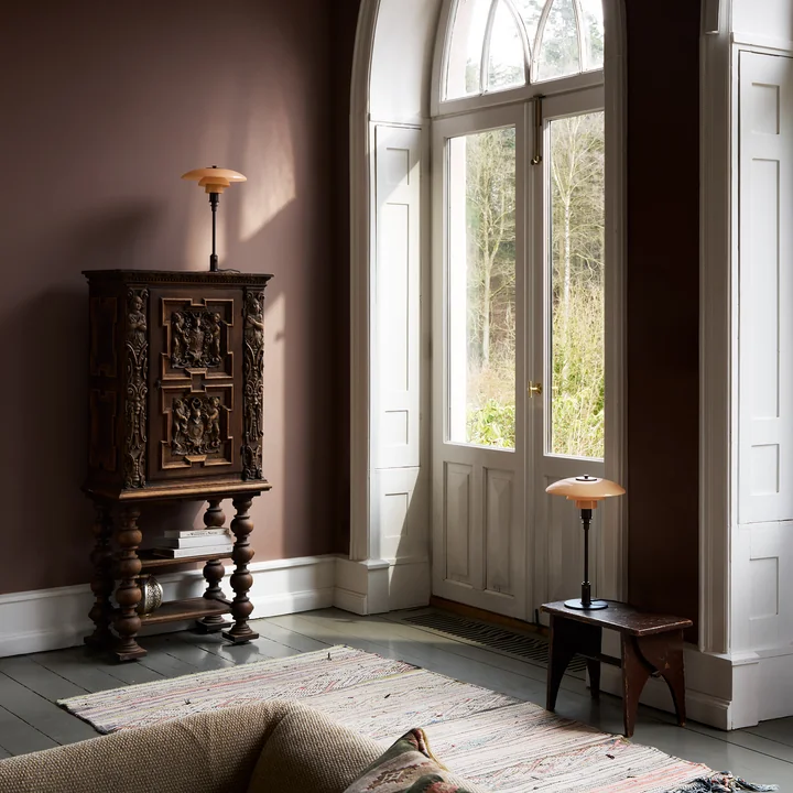 Louis Poulsen - PH 3/2 table lamp, dusty terracotta (Limited Edition 2025)