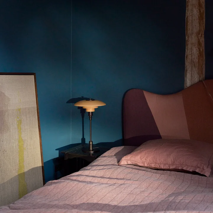 Louis Poulsen - PH 3/2 table lamp, dusty terracotta (Limited Edition 2025)