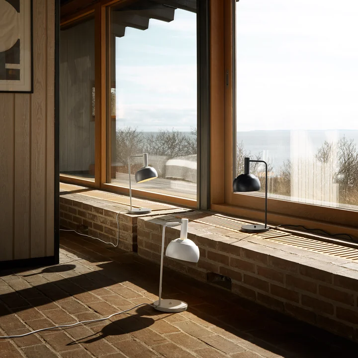 Louis Poulsen - FJ Elements table lamp, white, gray, black