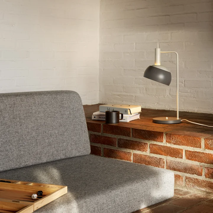 Louis Poulsen - FJ Elements table lamp, original gray