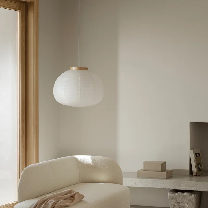 Blomus - Kami pendant light Ø 60 cm, oak