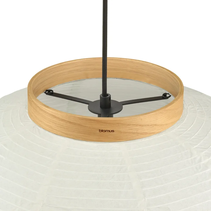Blomus - Kami pendant light Ø 60 cm, oak
