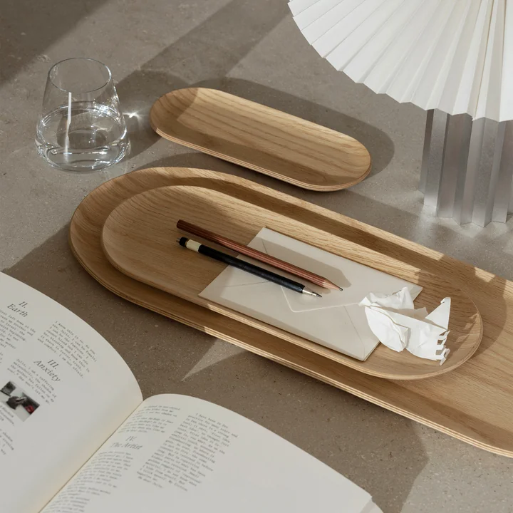 Blomus - Baki Trays, oak