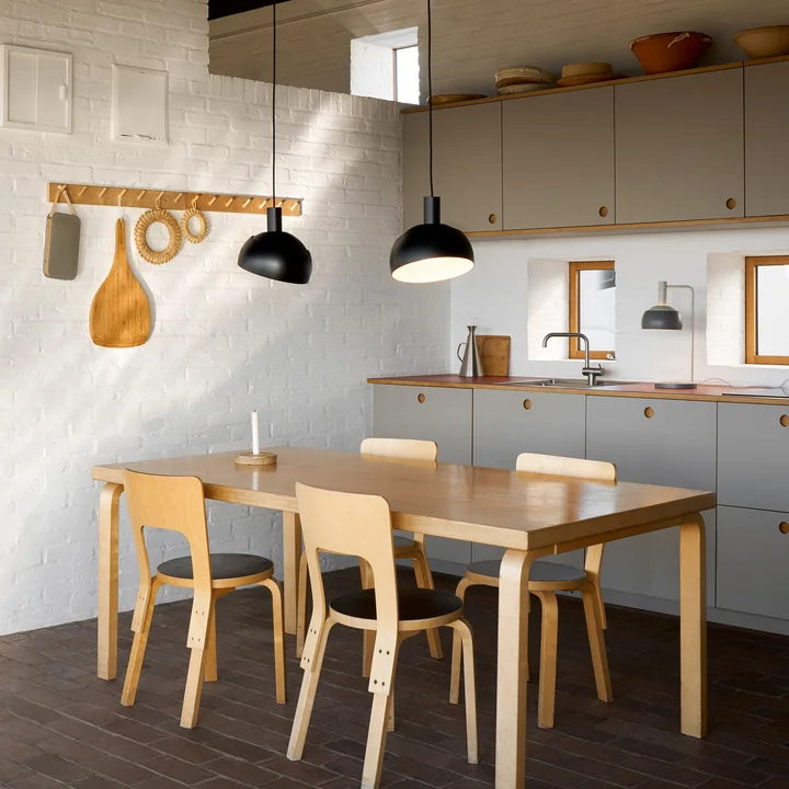 Louis Poulsen - FJ Elements pendant light Ø 25 cm, black