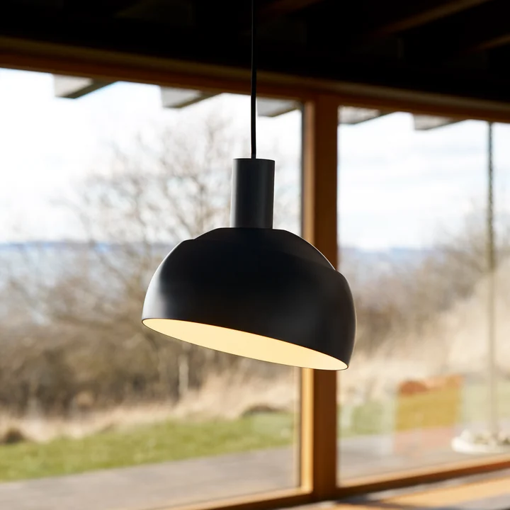 Louis Poulsen - FJ Elements pendant light Ø 25 cm, black