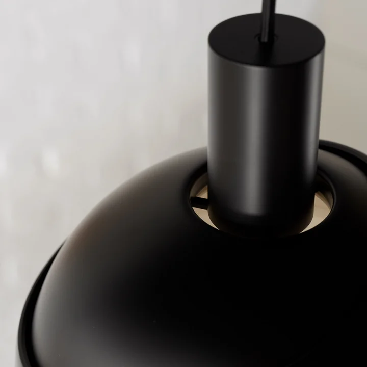 Louis Poulsen - FJ Elements pendant light Ø 25 cm, black