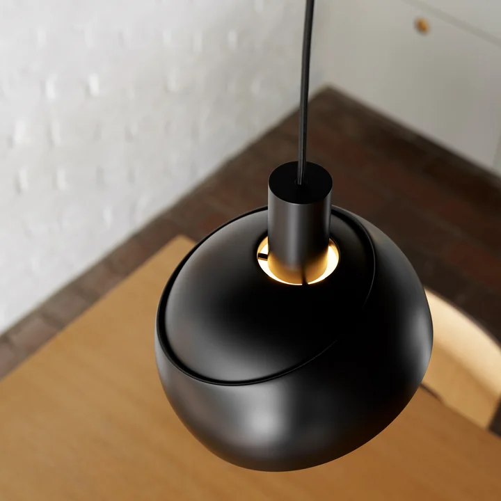 Louis Poulsen - FJ Elements pendant light Ø 25 cm, black