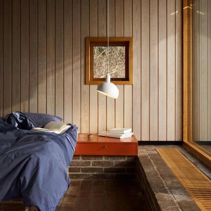 Louis Poulsen - FJ Elements pendant light Ø 25 cm, white