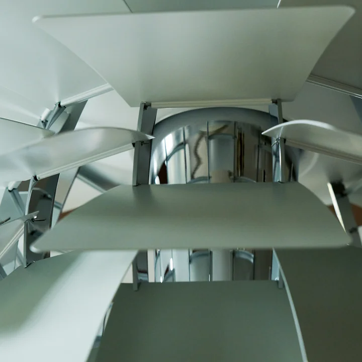 Louis Poulsen - PH Artichoke, dusty green / chrome-plated