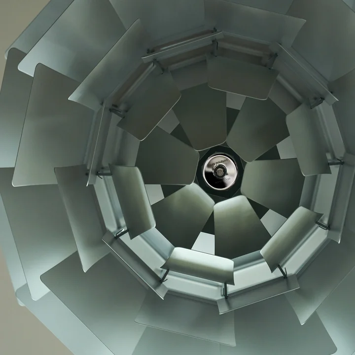 Louis Poulsen - PH Artichoke, dusty green / chrome-plated