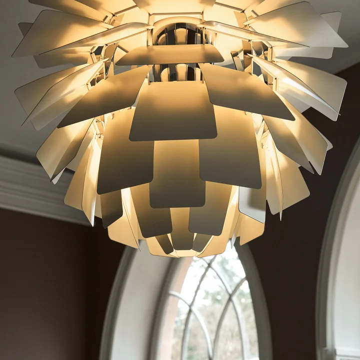 Louis Poulsen - PH Artichoke, dusty green / chrome-plated