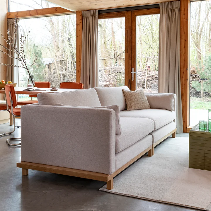 Zuiver - Blossom Sofa, 3-seater, sand