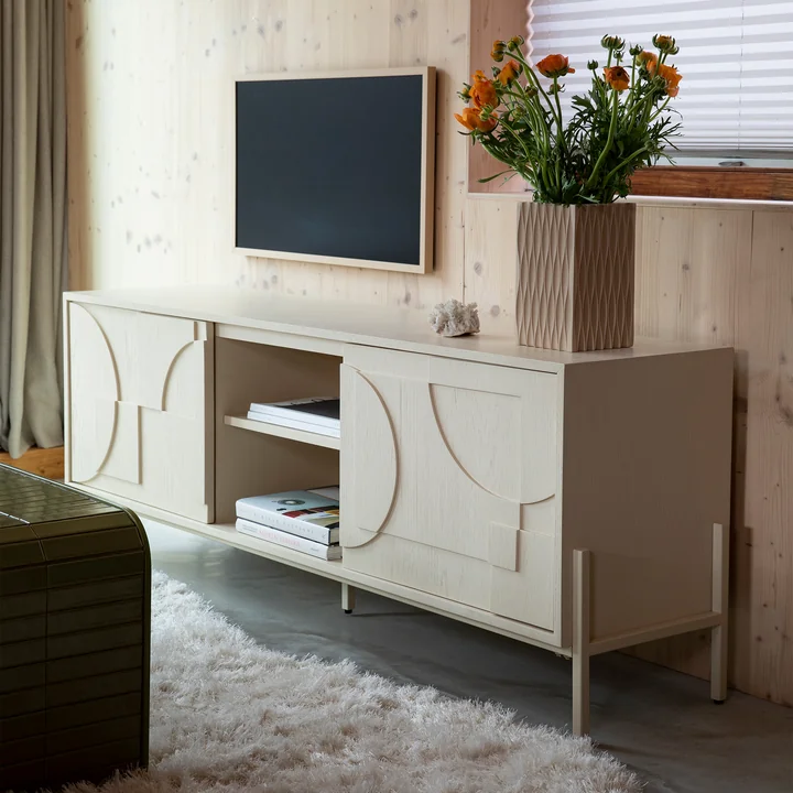 Zuiver - Faces Sideboard, beige