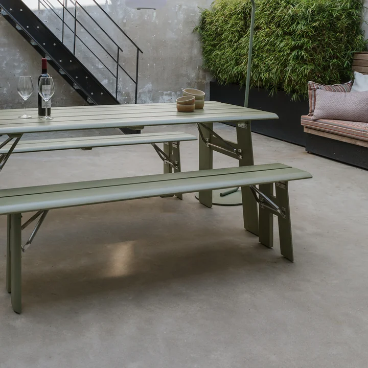 Zuiver - Avenue garden set, desert sage (3 pcs.)