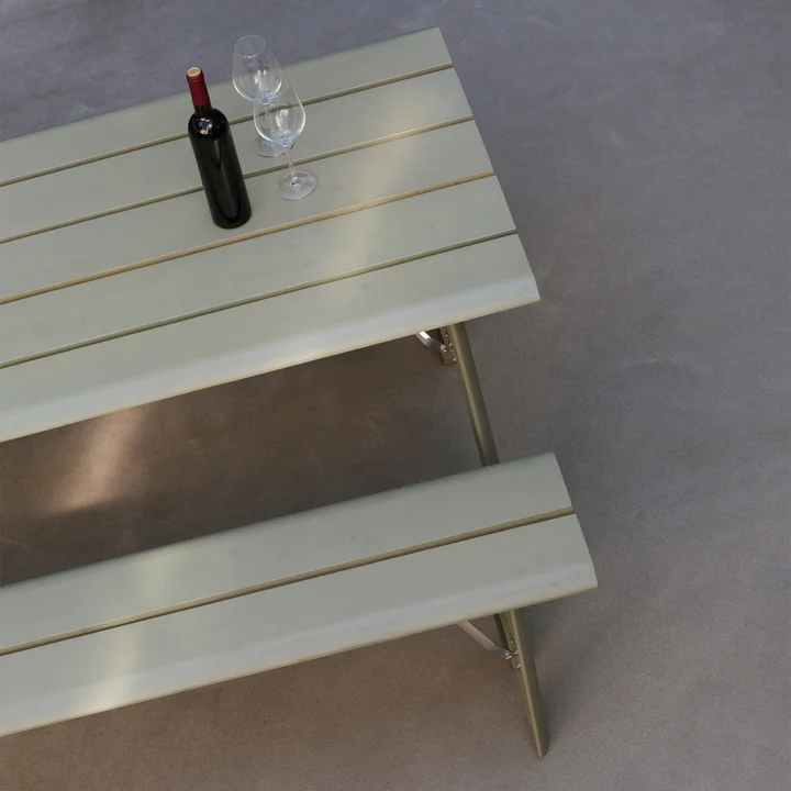 Zuiver - Avenue garden set, desert sage (3 pcs.)