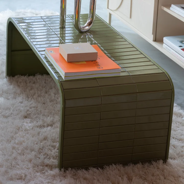 Zuiver - Tiles Coffee table, green