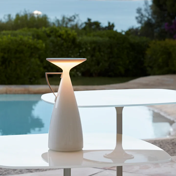 Kartell - Camomille Battery-powered light (LED), white