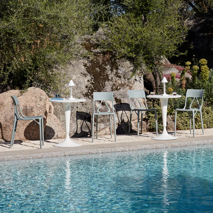 Kartell - A.I. Lite Chair, gray