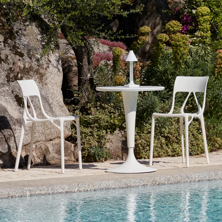 Kartell - A.I. Lite Chair, white