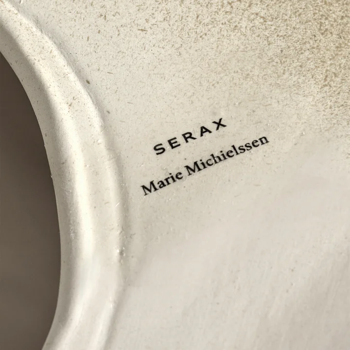 Serax - Amé side table 10, rust