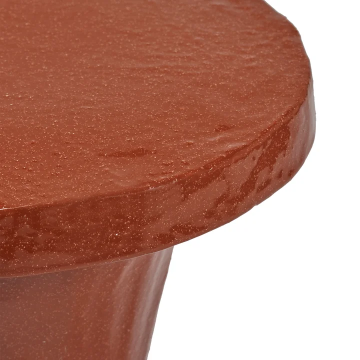 Serax - Caro side table 09, rust