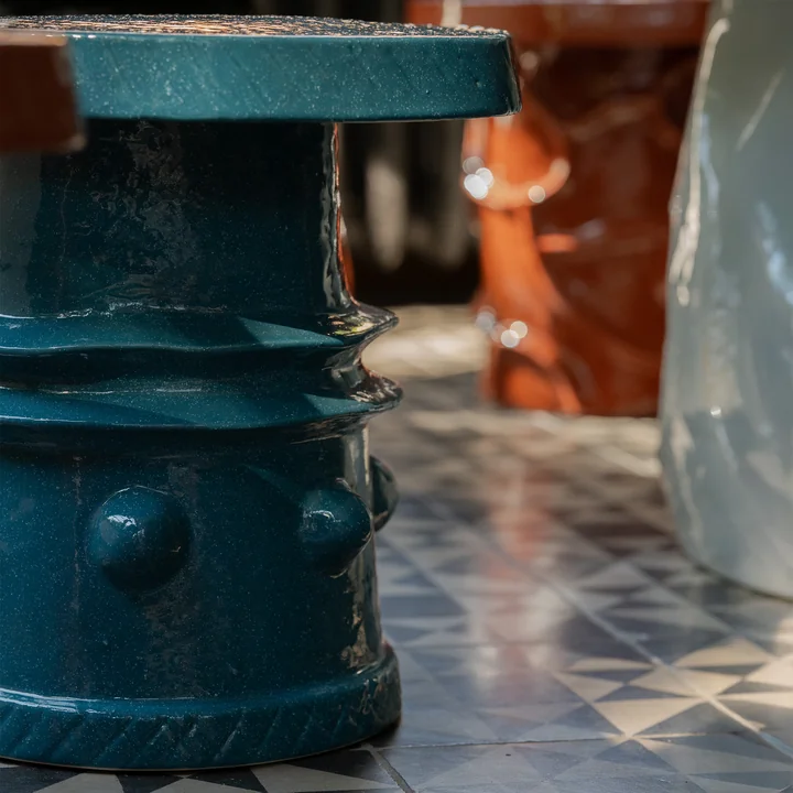 Serax - Clara side table 08, blue