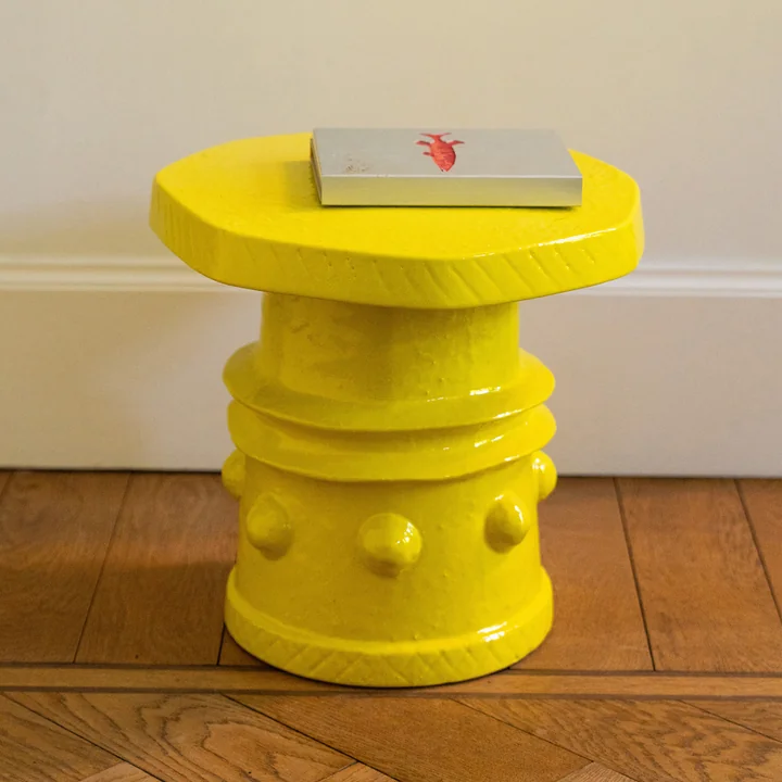 Serax - Clara side table 08, yellow